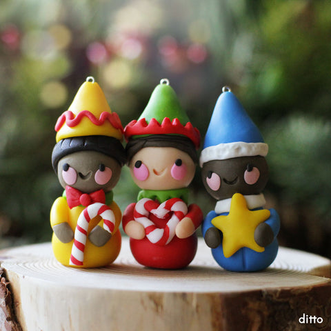 December | Little Elves | 1 Hr Instructor Guided Workshop {member pricing}  $5 per person