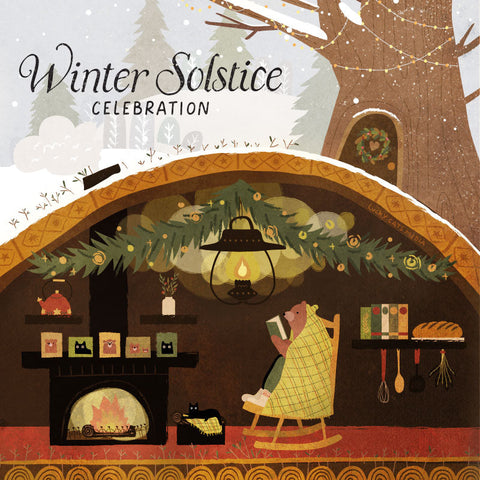 December Winter Solstice Celebration {member pricing $5 per person}